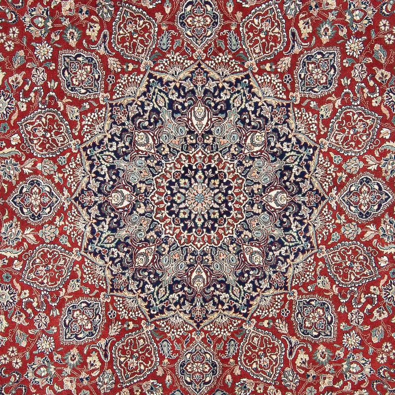 Tapis Ziegler - Moderne - 306 x 241 cm - rouge foncé