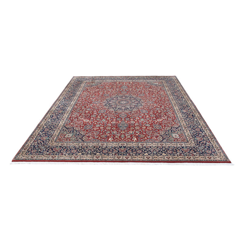 Tapis Ziegler - Moderne - 306 x 241 cm - rouge foncé