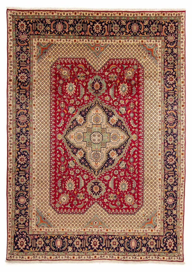 Tapis persan - Tabriz - 400 x 305 cm - rouge