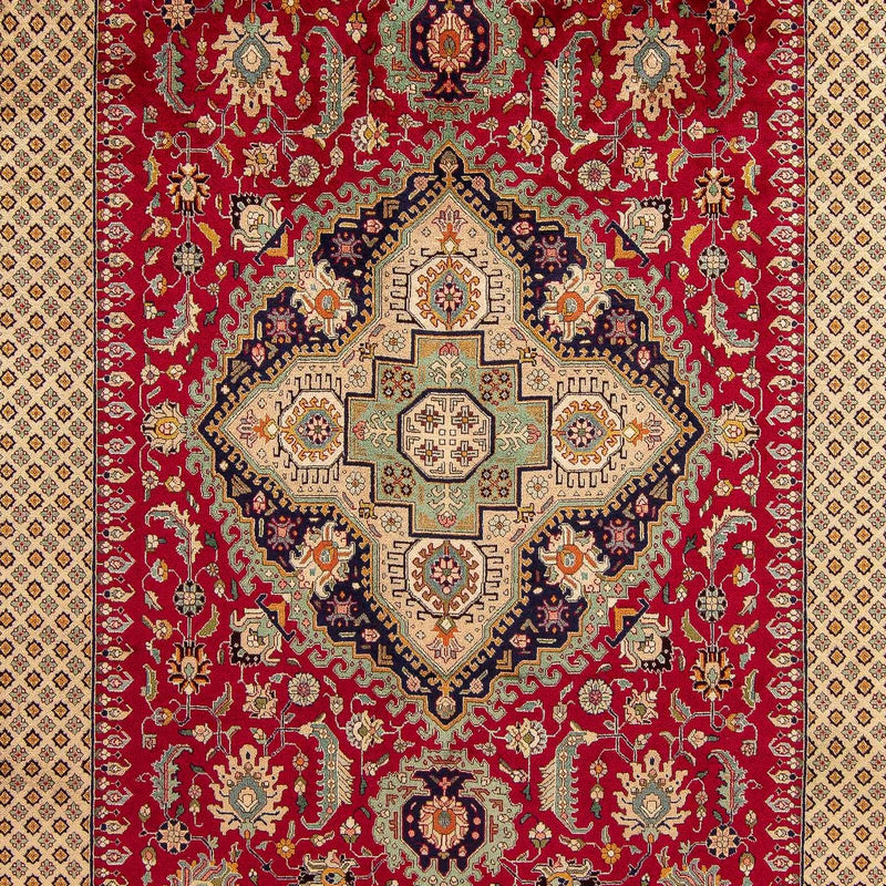 Tapis persan - Tabriz - 400 x 305 cm - rouge