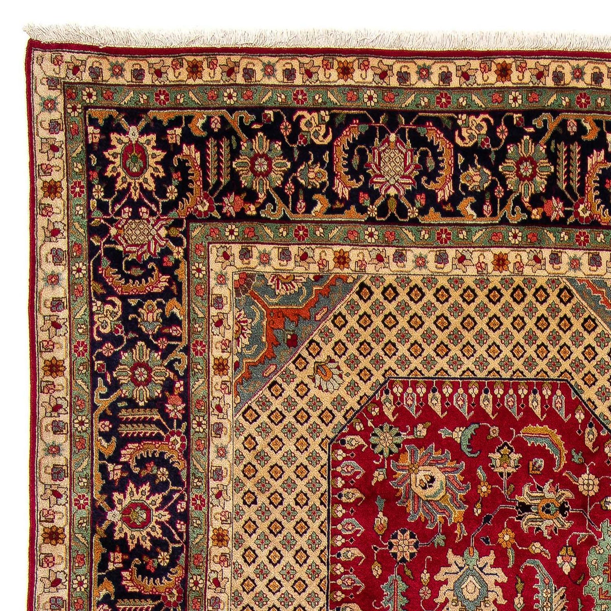 Tapis persan - Tabriz - 400 x 305 cm - rouge