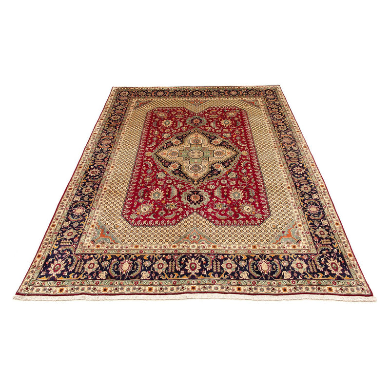 Tapis persan - Tabriz - 400 x 305 cm - rouge