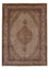 Tapis persan - Nomadic - 360 x 263 cm - marron foncé