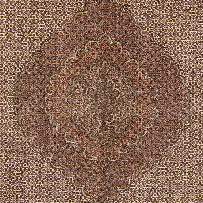 Tapis persan - Nomadic - 360 x 263 cm - marron foncé