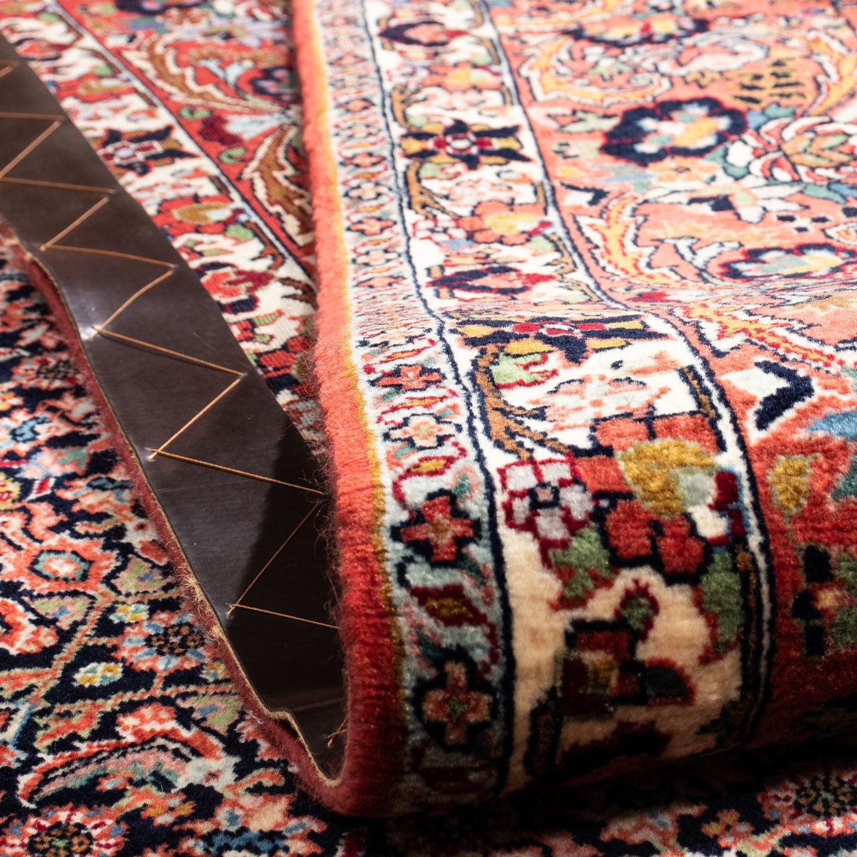 Tapis persan - Bidjar - 332 x 248 cm - rouille