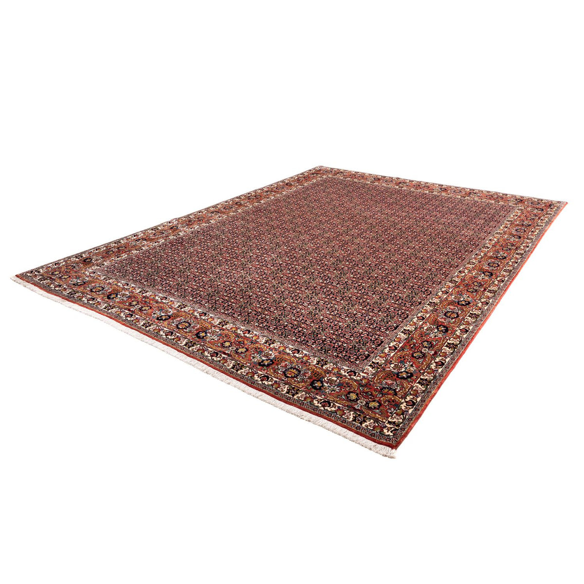 Tapis persan - Bidjar - 332 x 248 cm - rouille