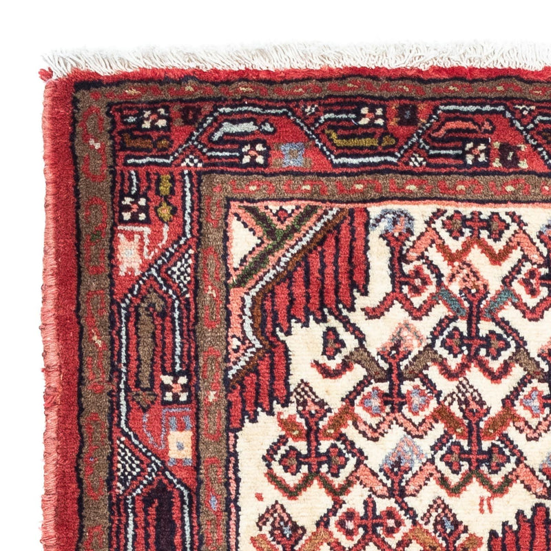 Tapis persan - Nomadic - 127 x 76 cm - rouge