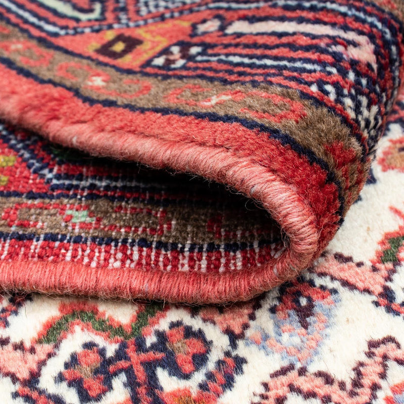 Tapis persan - Nomadic - 127 x 76 cm - rouge