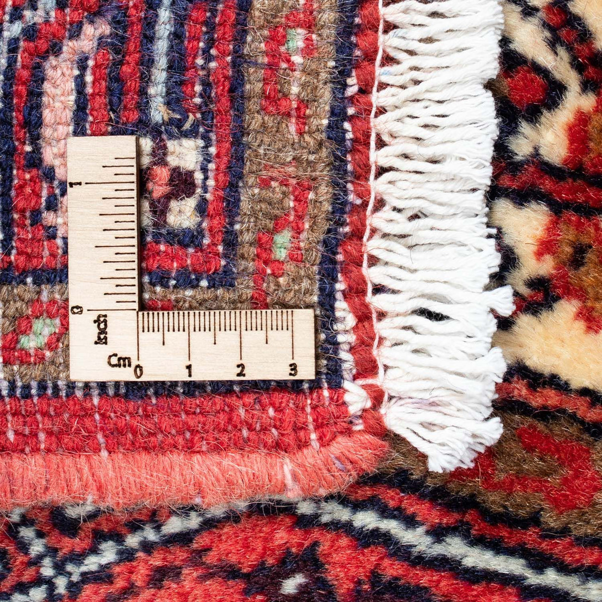 Tapis persan - Nomadic - 127 x 76 cm - rouge