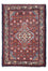 Tapis persan - Nomadic - 122 x 81 cm - rouge clair
