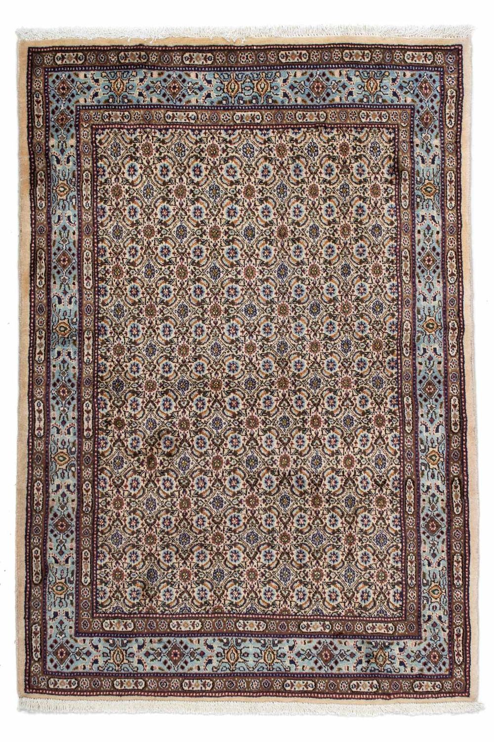 Tapis persan - Classique - 145 x 100 cm - beige