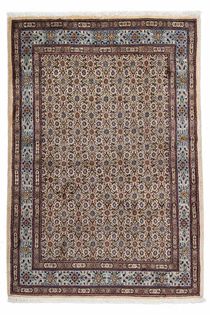 Tapis persan - Classique - 145 x 100 cm - beige