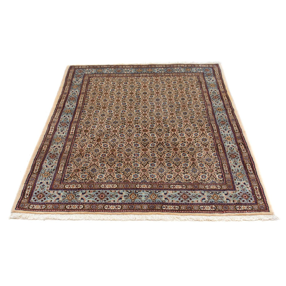 Tapis persan - Classique - 145 x 100 cm - beige