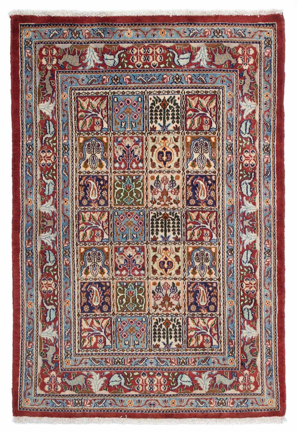 Tapis persan - Classique - 143 x 94 cm - multicolore