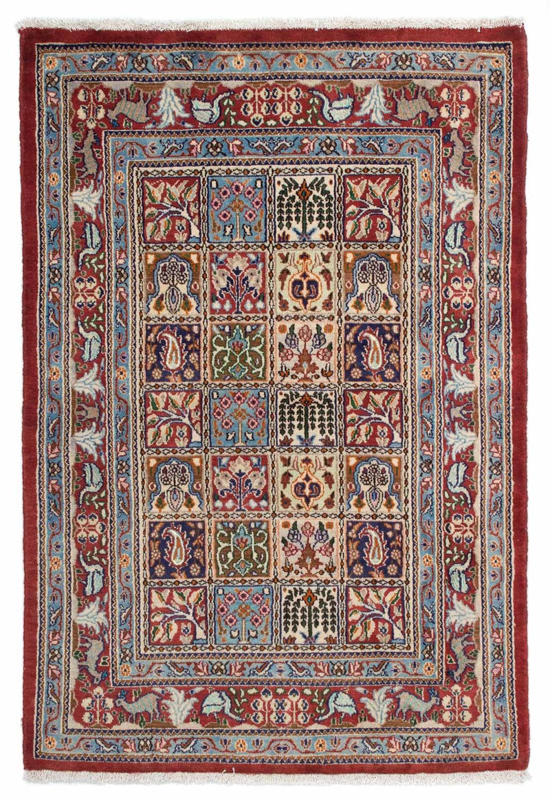 Tapis persan - Classique - 143 x 94 cm - multicolore