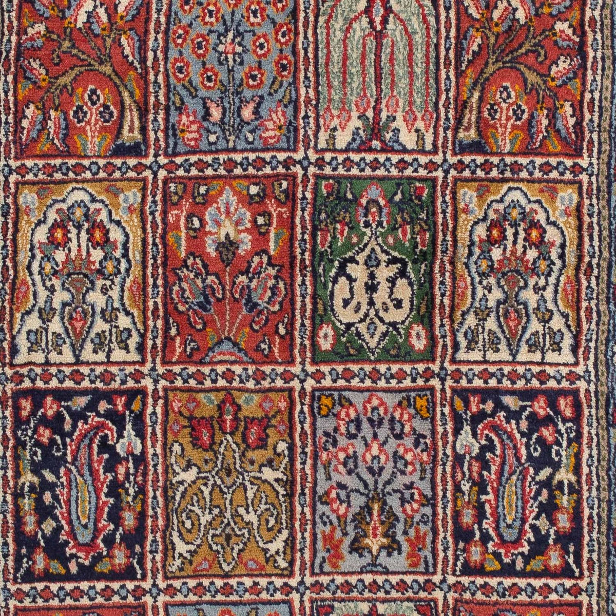 Tapis persan - Classique - 148 x 98 cm - rouge