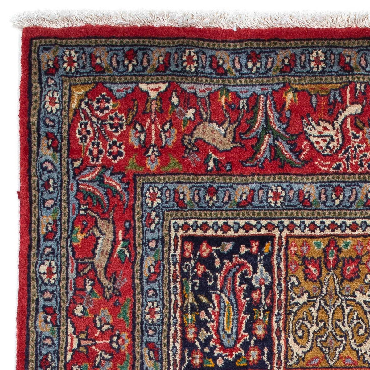 Tapis persan - Classique - 148 x 98 cm - rouge