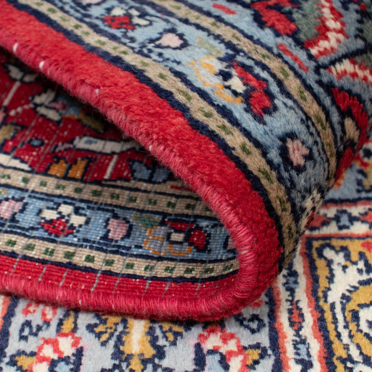 Tapis persan - Classique - 148 x 98 cm - rouge