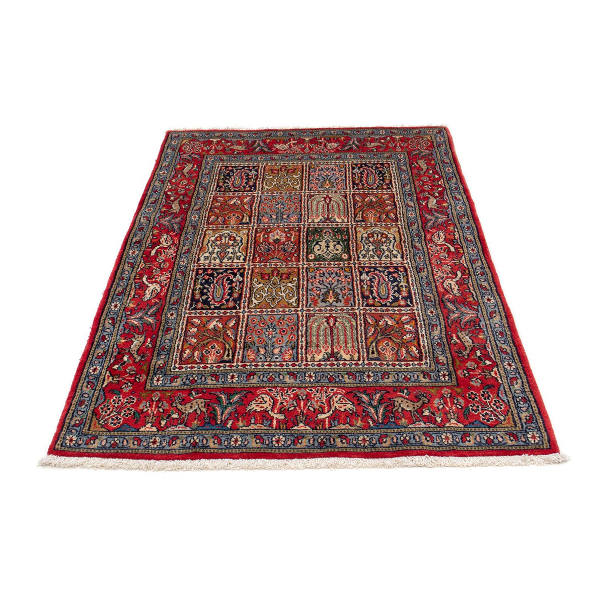 Tapis persan - Classique - 148 x 98 cm - rouge