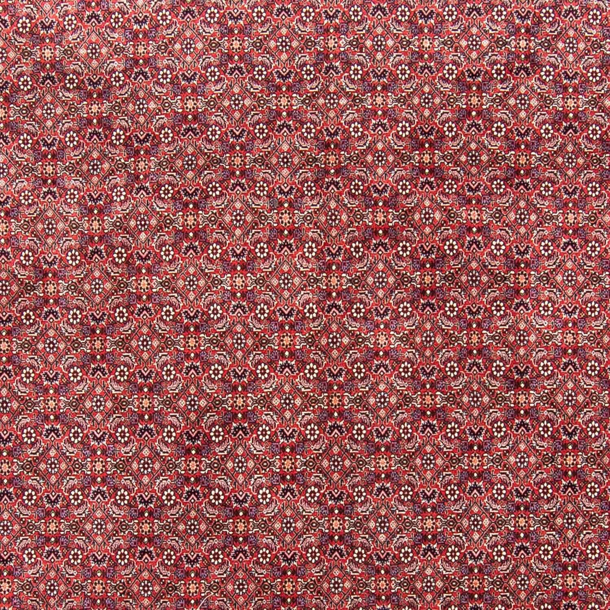 Tapis persan - Bidjar - 343 x 251 cm - rouge clair