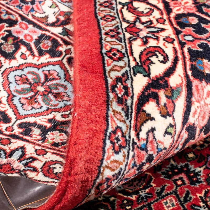 Tapis persan - Bidjar - 343 x 251 cm - rouge clair