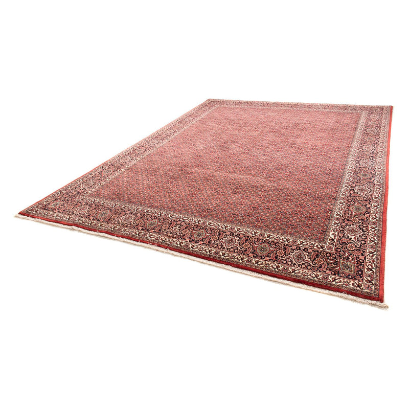Tapis persan - Bidjar - 343 x 251 cm - rouge clair
