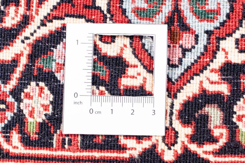 Tapis persan - Bidjar - 343 x 251 cm - rouge clair