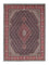 Tapis persan - Tabriz - 208 x 146 cm - bleu foncé