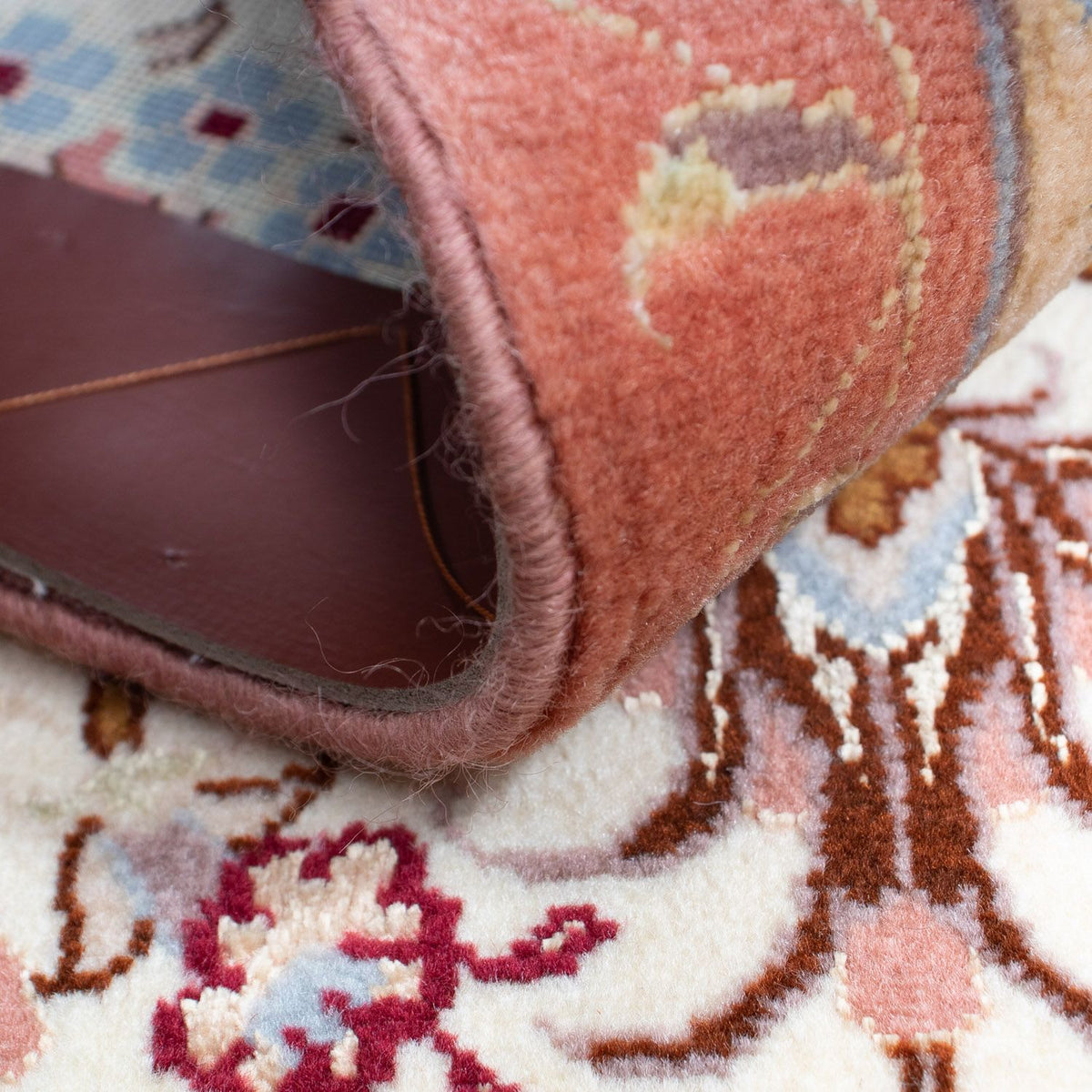 Tapis persan - Tabriz - Royal - 90 x 60 cm - beige