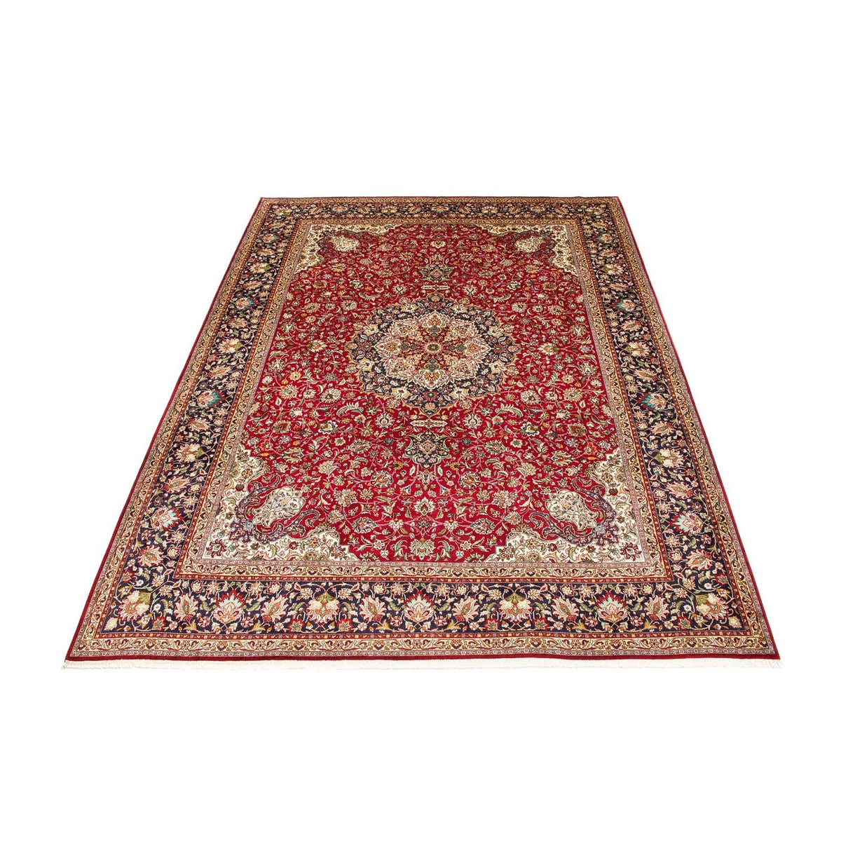 Tapis persan - Tabriz - Royal - 398 x 300 cm - rouge