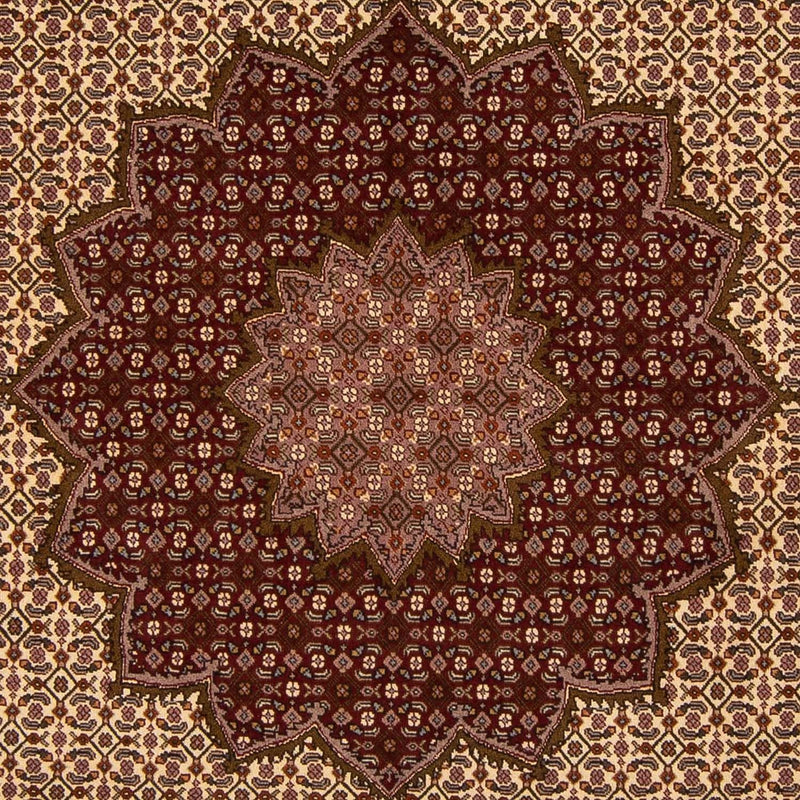 Tapis persan - Tabriz - Royal - 351 x 252 cm - marron