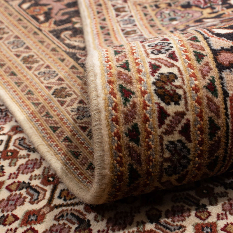 Tapis persan - Tabriz - Royal - 351 x 252 cm - marron