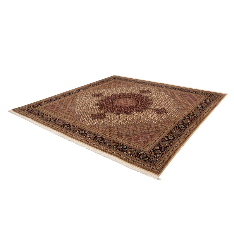 Tapis persan - Tabriz - Royal - 351 x 252 cm - marron
