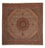 Tapis persan - Tabriz - Royal - 260 x 248 cm - marron