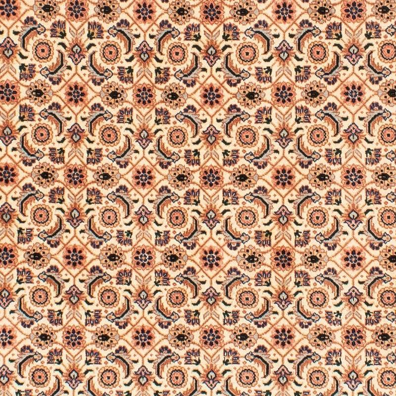 Tapis persan - Tabriz - Royal ronde  - 150 x 150 cm - marron clair