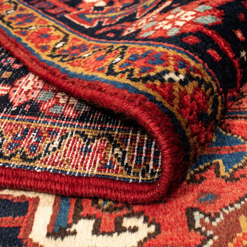 Tapis persan - Nomadic - 368 x 286 cm - rouge foncé