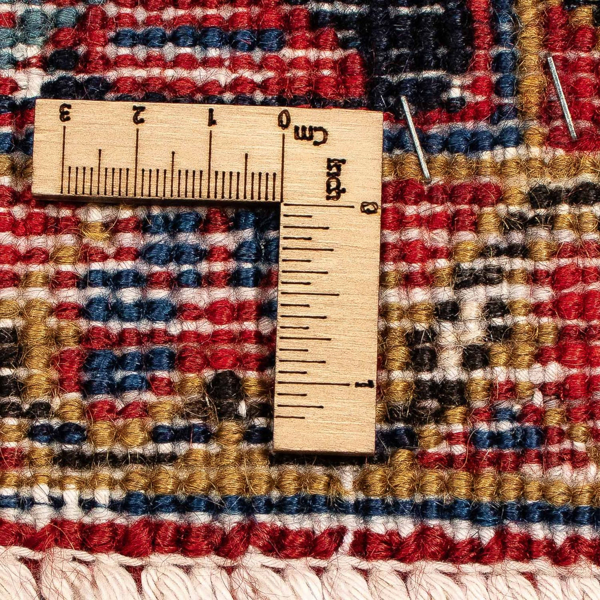 Tapis persan - Nomadic - 368 x 286 cm - rouge foncé