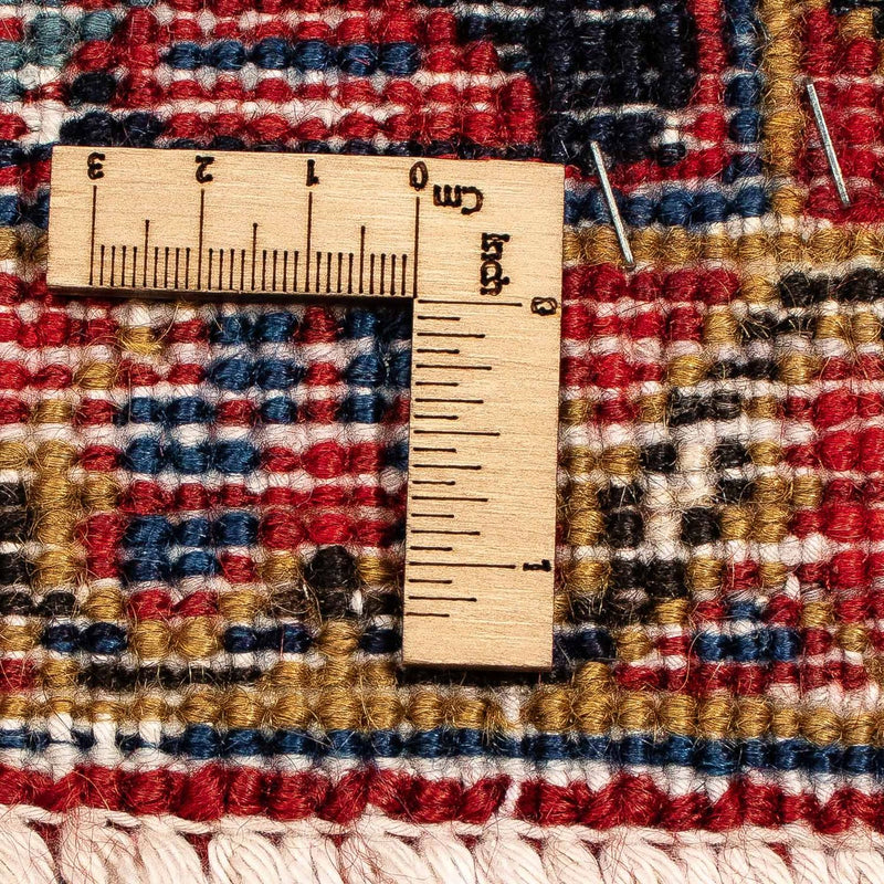 Tapis persan - Nomadic - 368 x 286 cm - rouge foncé