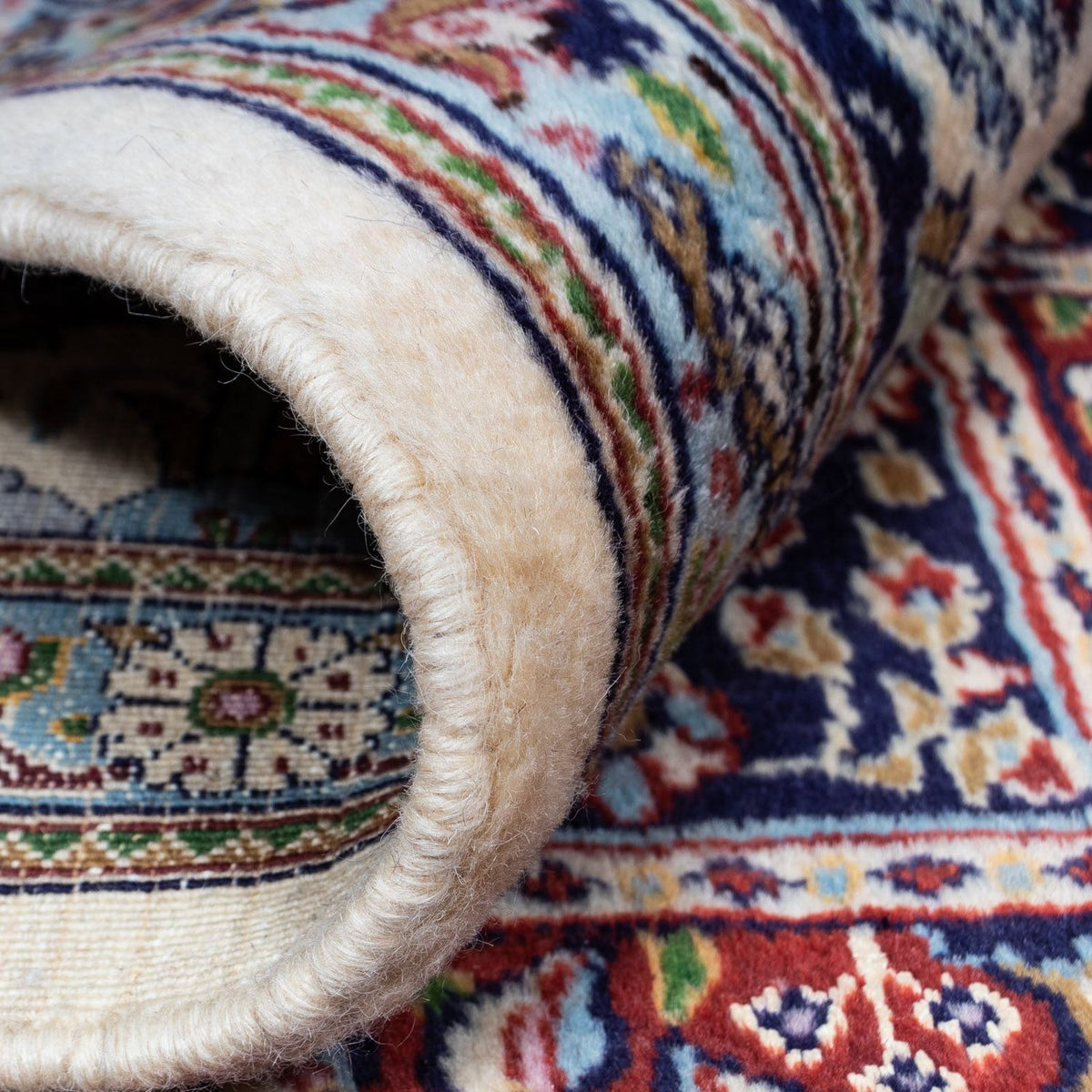 Tapis persan - Classique - 343 x 245 cm - beige