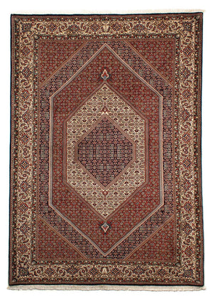 Tapis persan - Bidjar - 292 x 210 cm - multicolore