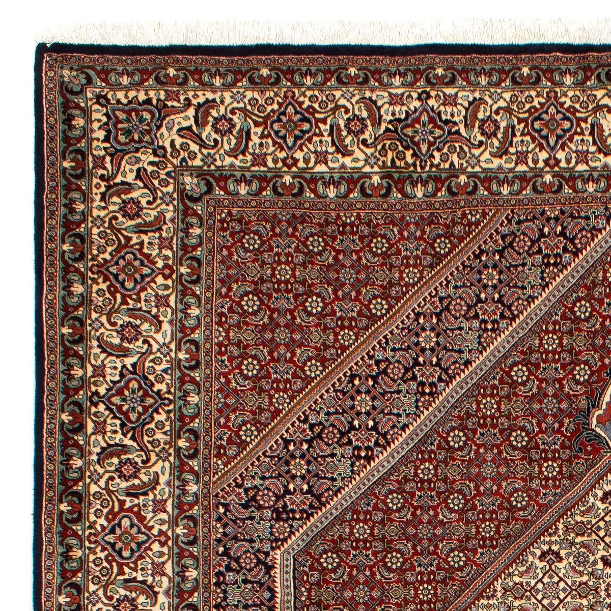 Tapis persan - Bidjar - 292 x 210 cm - multicolore