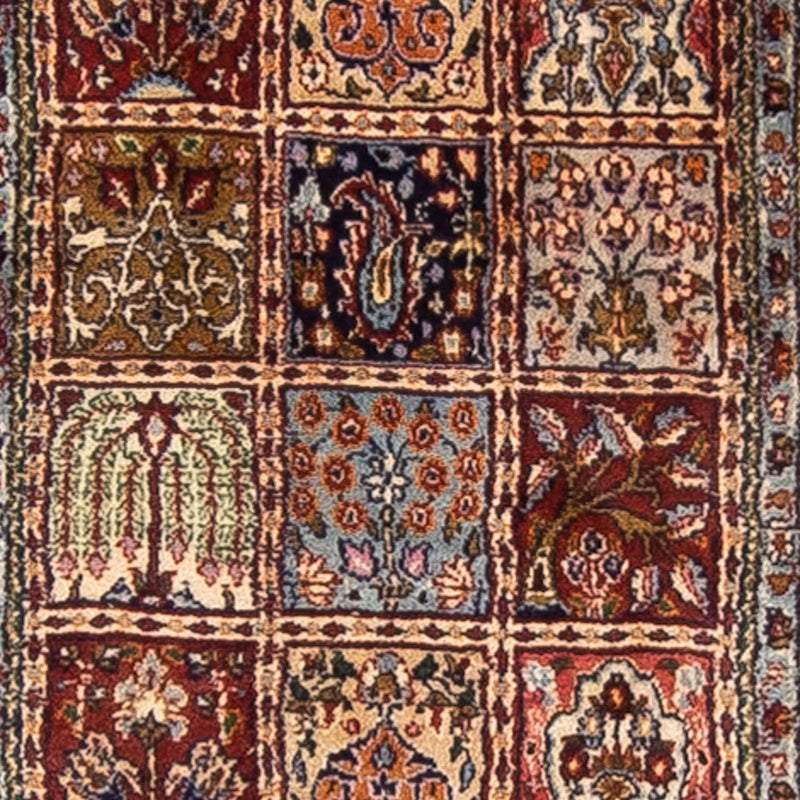 Tapis de couloir Tapis persan - Classique - 607 x 80 cm - rouge foncé