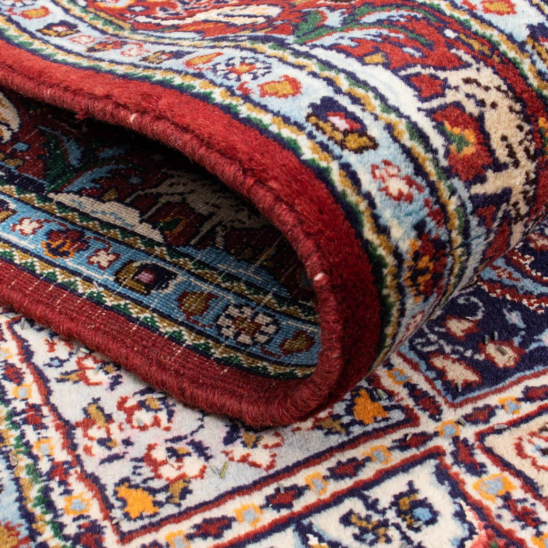 Tapis de couloir Tapis persan - Classique - 607 x 80 cm - rouge foncé