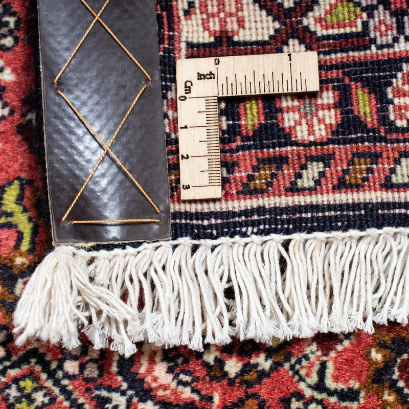Tapis persan - Bidjar - 240 x 140 cm - rouge clair