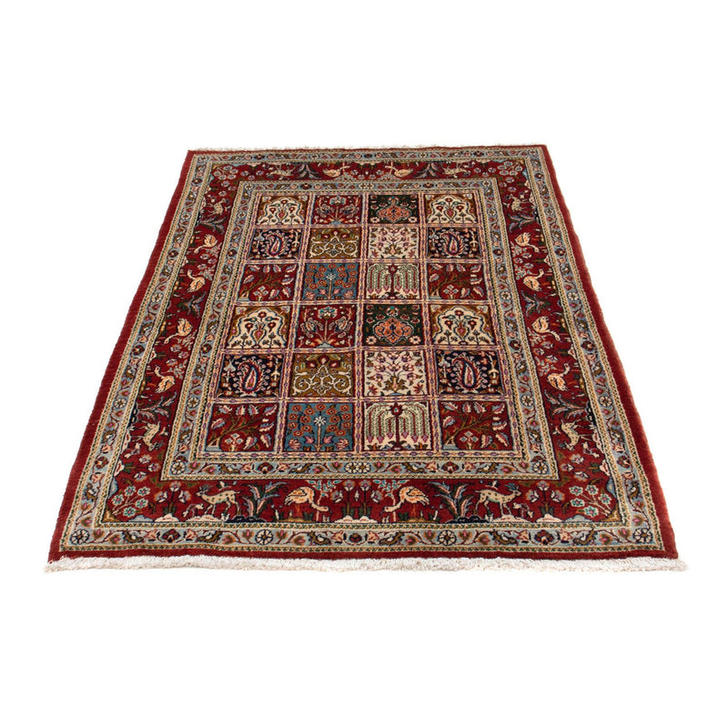 Tapis persan - Classique - 148 x 98 cm - rouge foncé