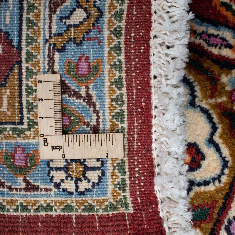 Tapis persan - Classique - 148 x 98 cm - rouge foncé