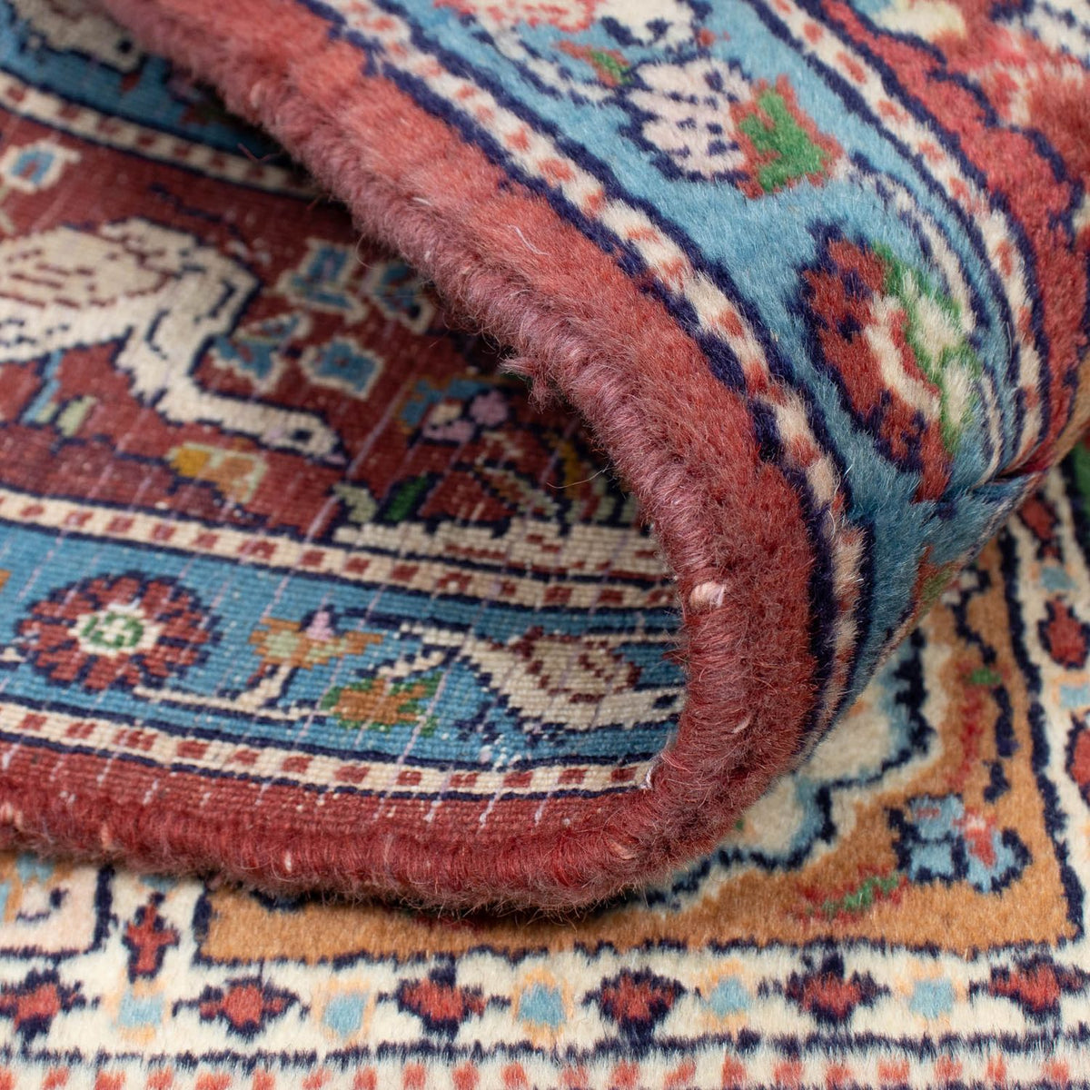 Tapis persan - Classique - 141 x 103 cm - multicolore