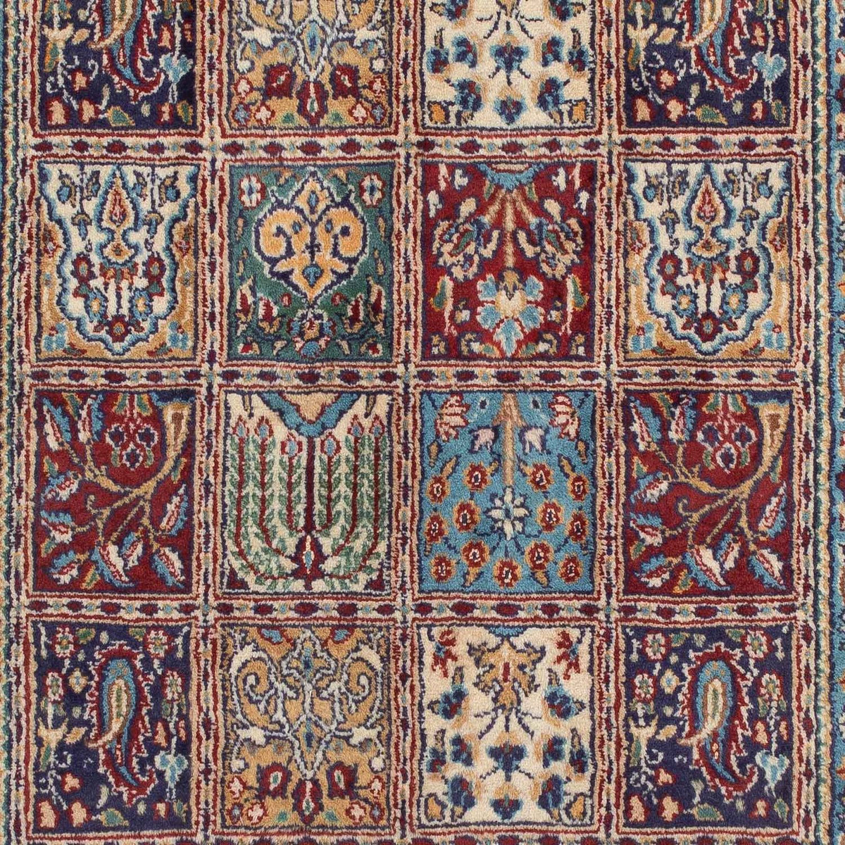 Tapis persan - Classique - 144 x 90 cm - multicolore