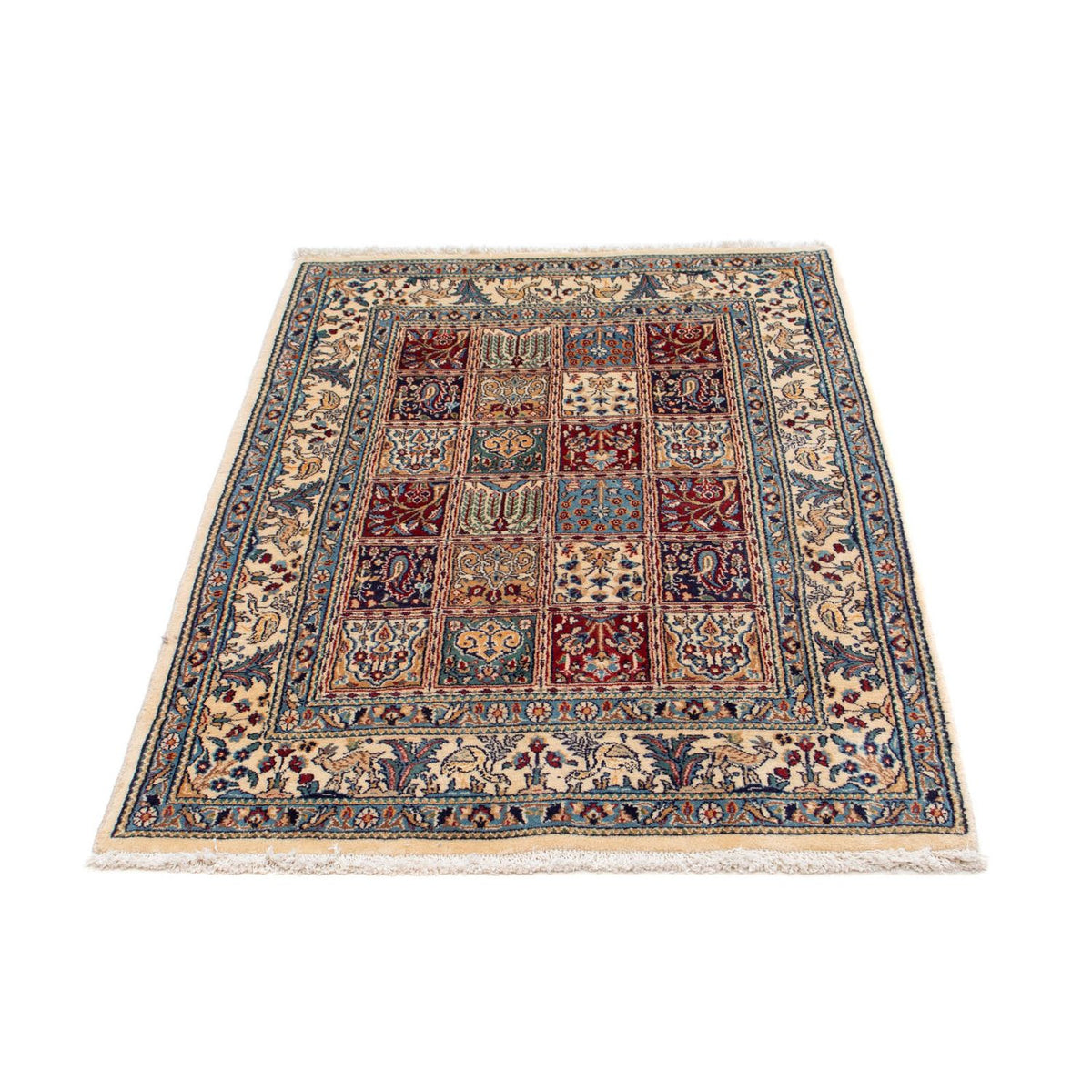 Tapis persan - Classique - 144 x 90 cm - multicolore