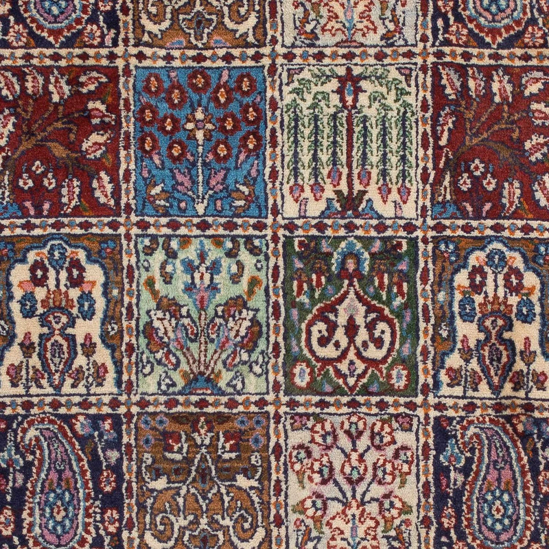 Tapis persan - Classique - 140 x 95 cm - rouge foncé